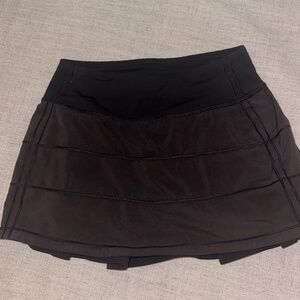 Lululemon Pace Mid-Rise Skirt